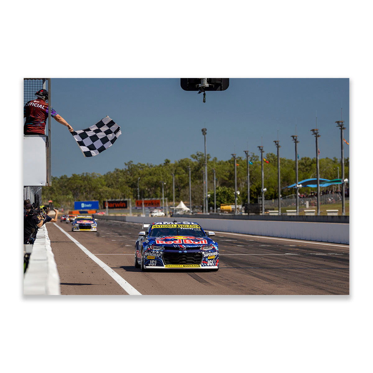 Chevrolet Camaro Gen3 ZL1 Red Bull Ampol Racing - Feeney #88 2023 Betr Darwin Triple Crown Race 14 Winner - Indigenous Livery