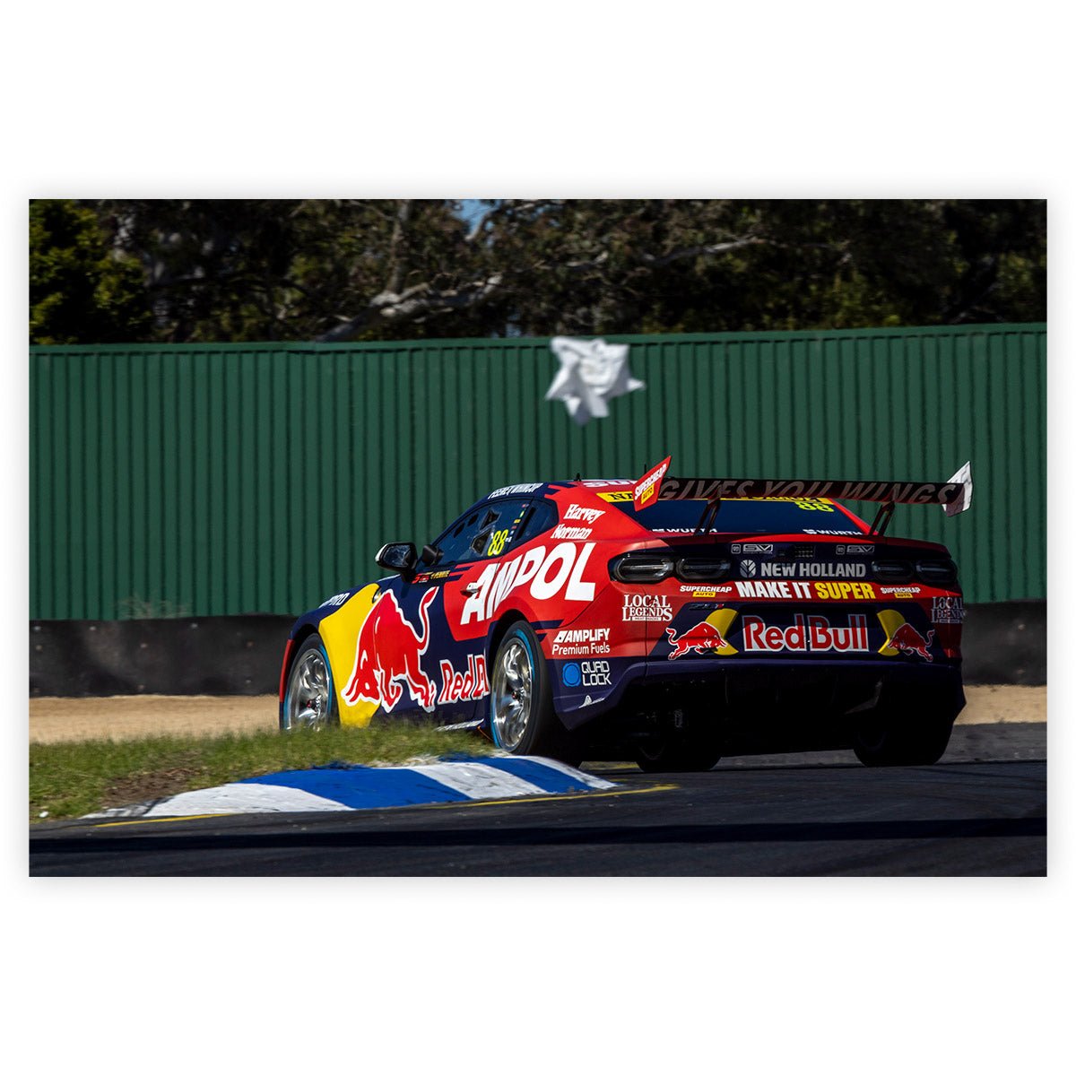 Chevrolet Camaro - Red Bull Ampol Racing - Feeney / Whincup #88 - 2023 Sandown 500 Winner