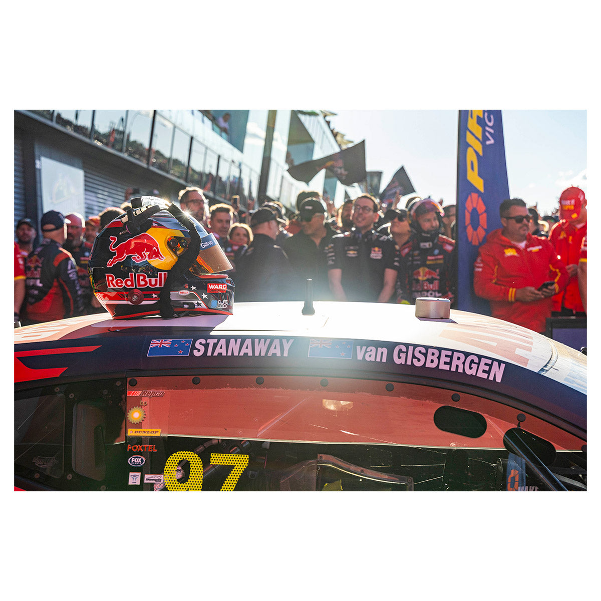 Chevrolet Camaro - Red Bull Ampol Racing - Van Gisbergen/Stanaway #97 - 2023 Bathurst 1000 Winner