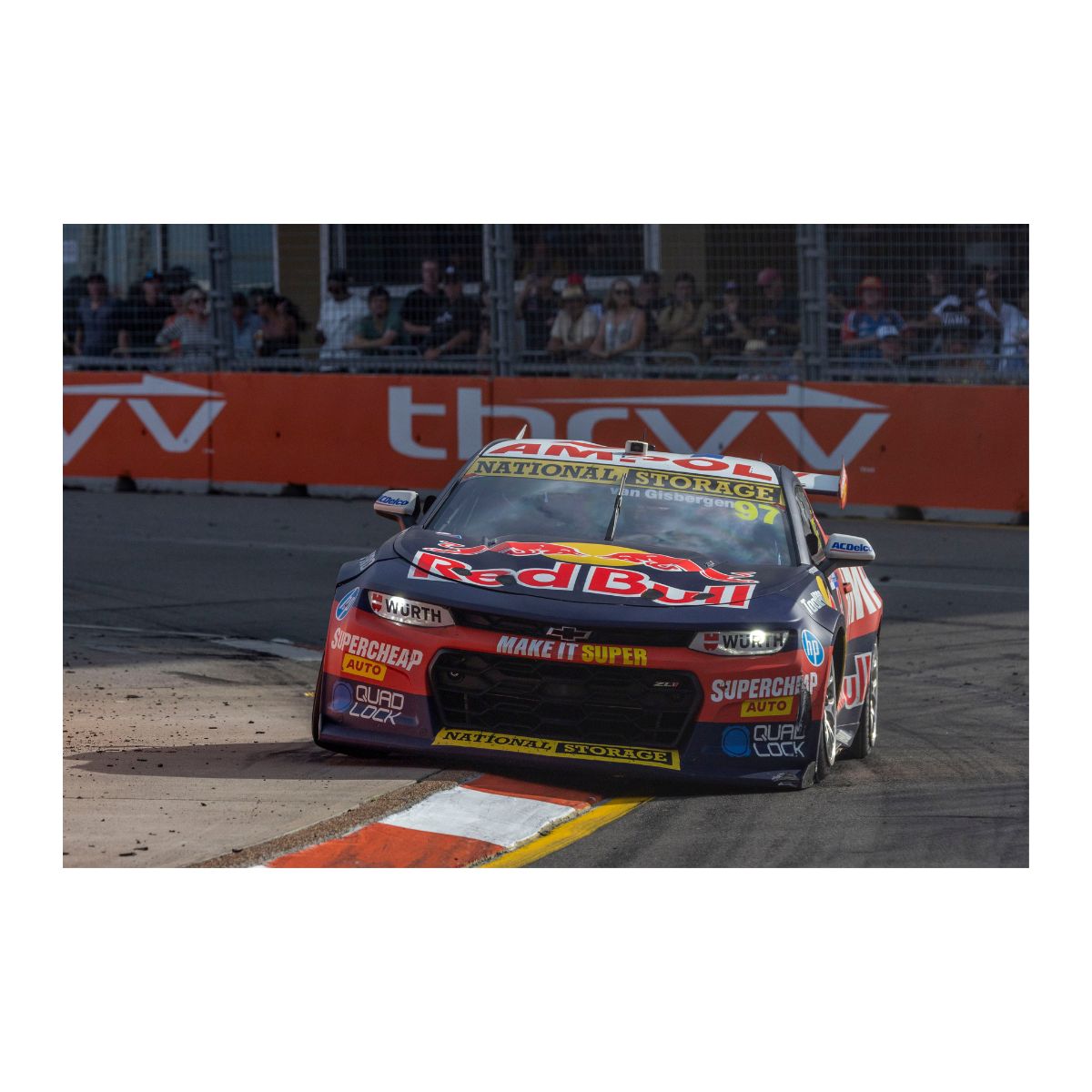 Chevrolet Camaro Gen3 ZL1 - Red Bull Racing - Van Gisbergen #97 - Thrifty Newcastle 500 - Race 2 Winner