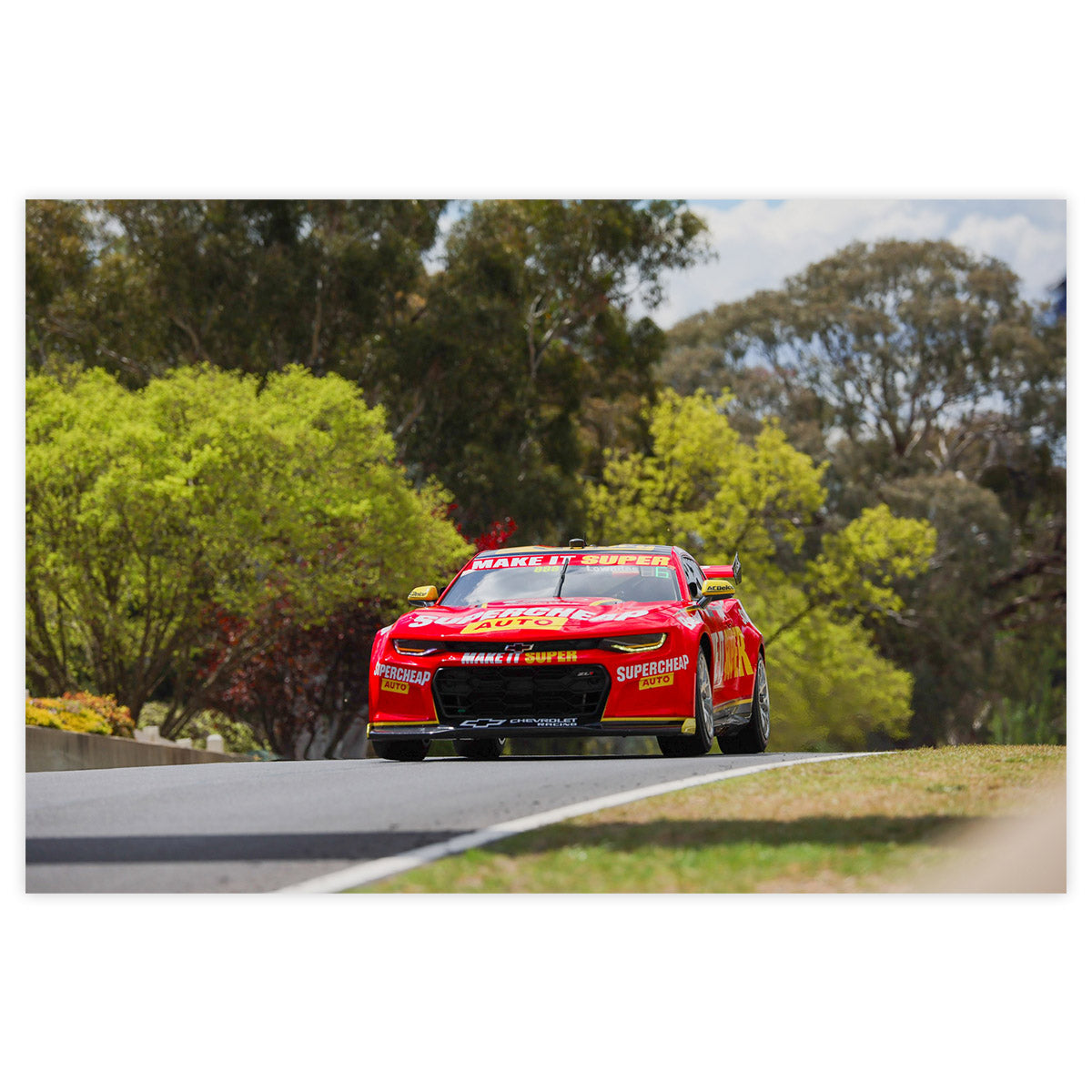 Chevrolet Camaro - Supercheap Auto Racing - Lowndes / Goddard #888 - 2023 Bathurst 1000 Wildcard