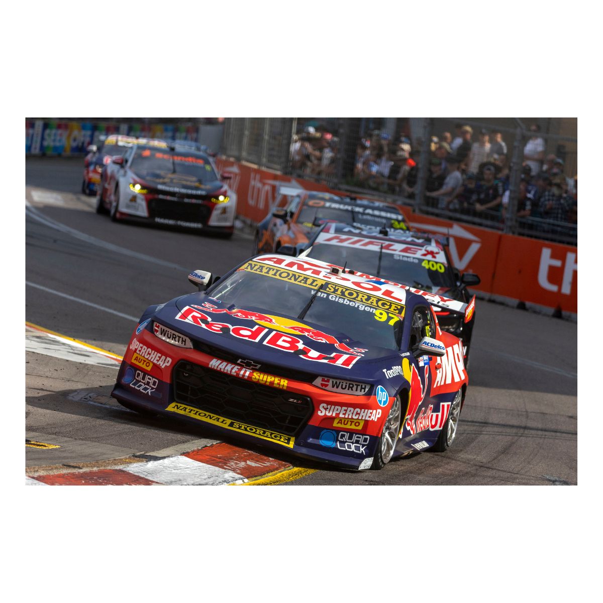 Chevrolet Camaro Gen3 ZL1 - Red Bull Racing - Van Gisbergen #97 - Thrifty Newcastle 500 - Race 2 Winner