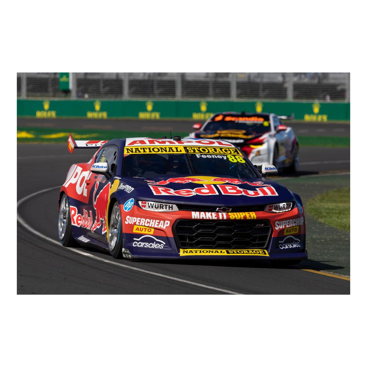 Chevrolet Camaro Gen3 ZL1 - Red Bull Racing - Feeney #88 - Beaurepaires Melbourne 400 - Race 6 Winner