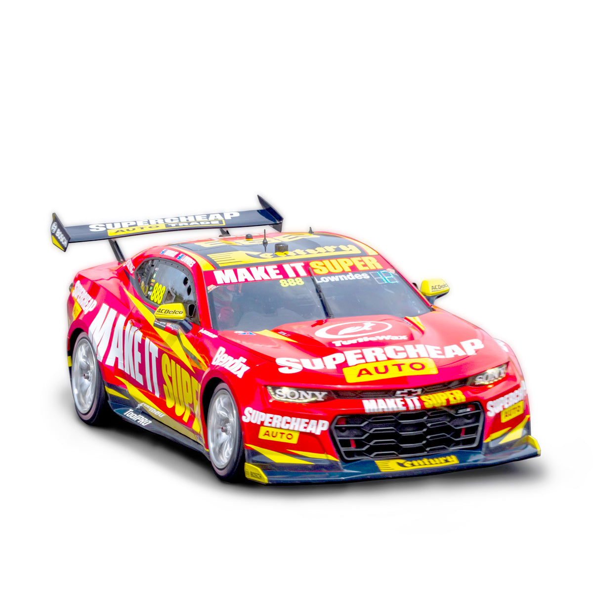 Chevrolet Camaro - Supercheap Auto Racing - Lowndes/Murray #888 - 2024 Repco Bathurst Wildcard