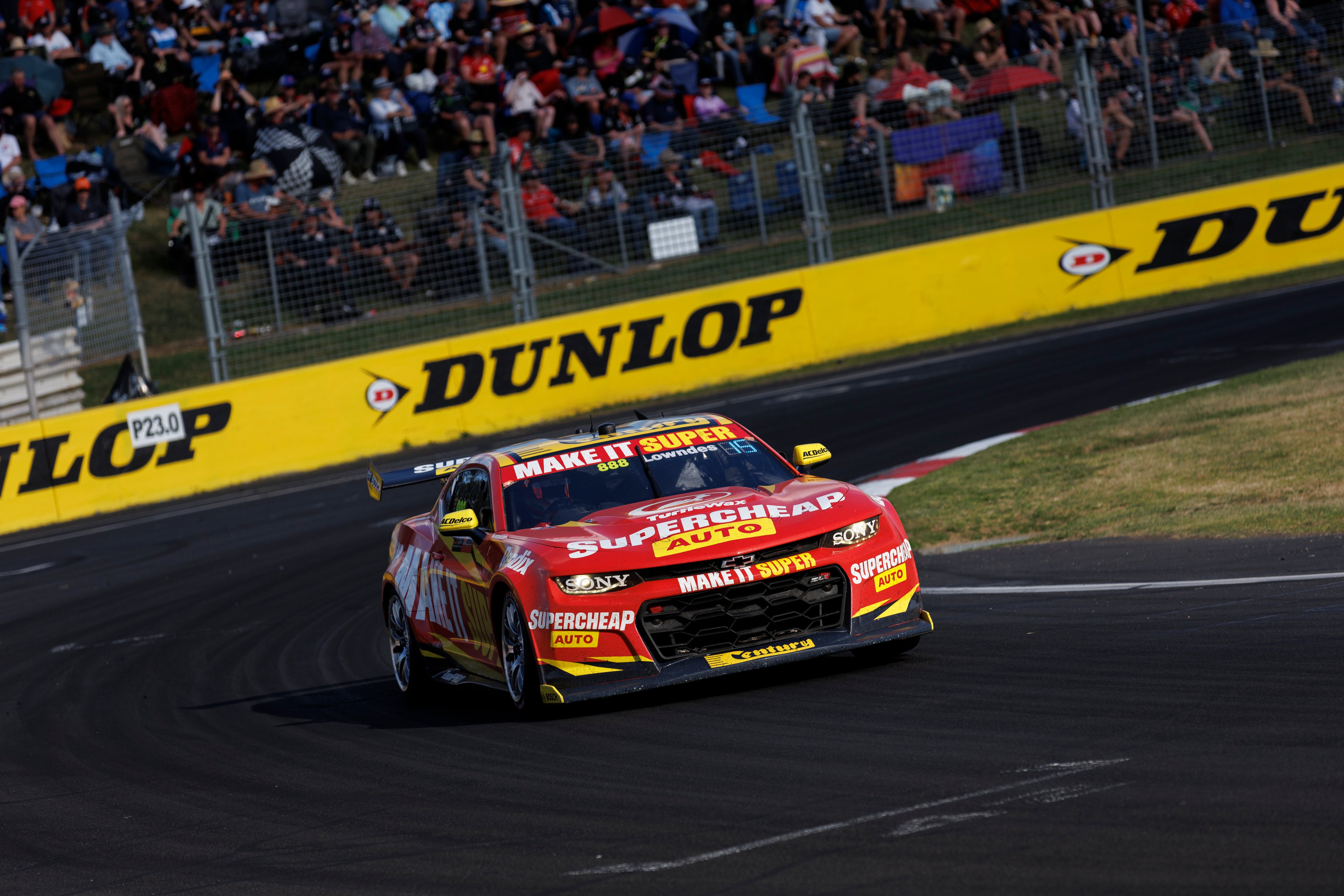Chevrolet Camaro - Supercheap Auto Racing - Lowndes/Murray #888 - 2024 Repco Bathurst Wildcard