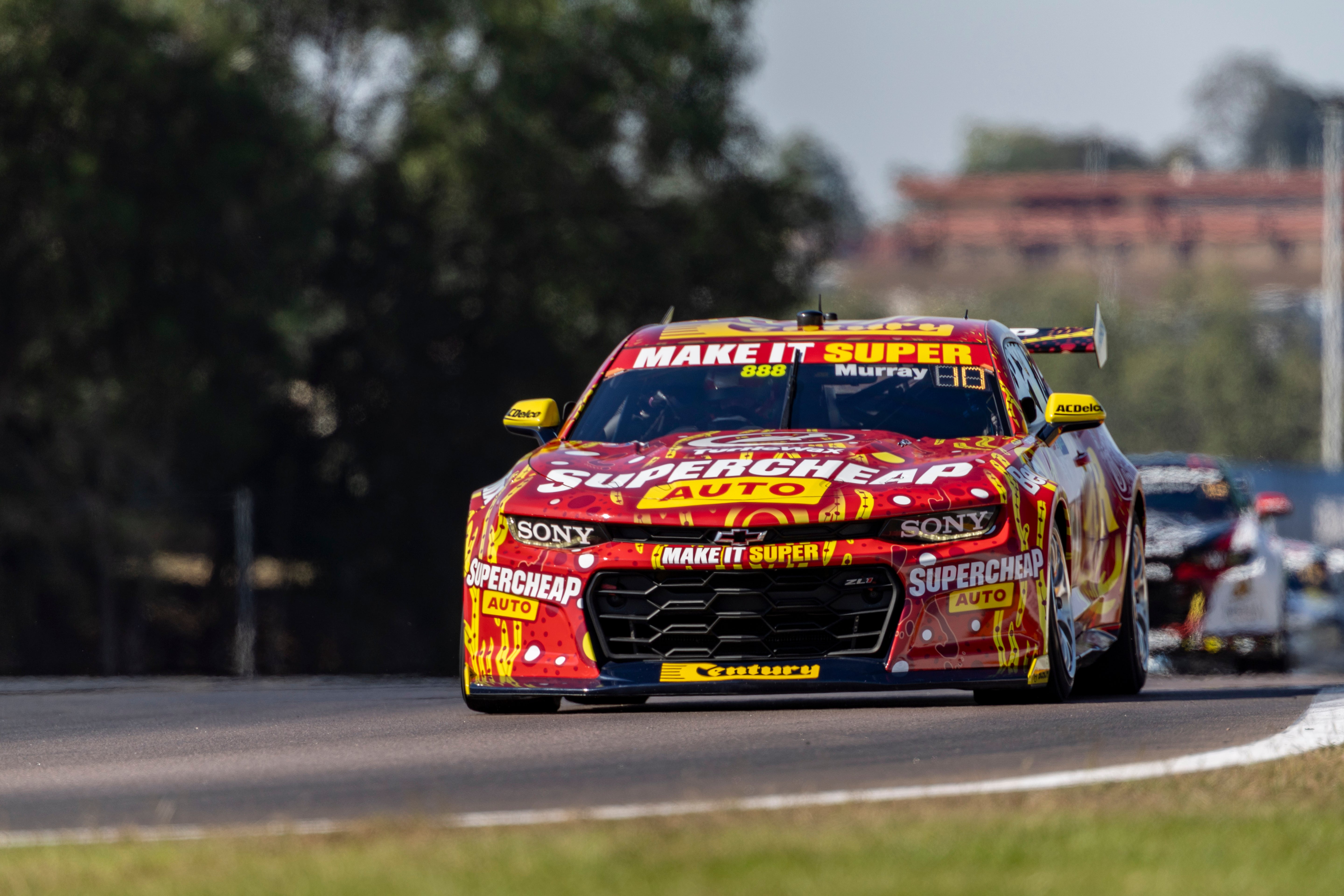Chevrolet Camaro - Supercheap Auto Racing - Murray #888 - 2024 Darwin Triple Crown Wildcard