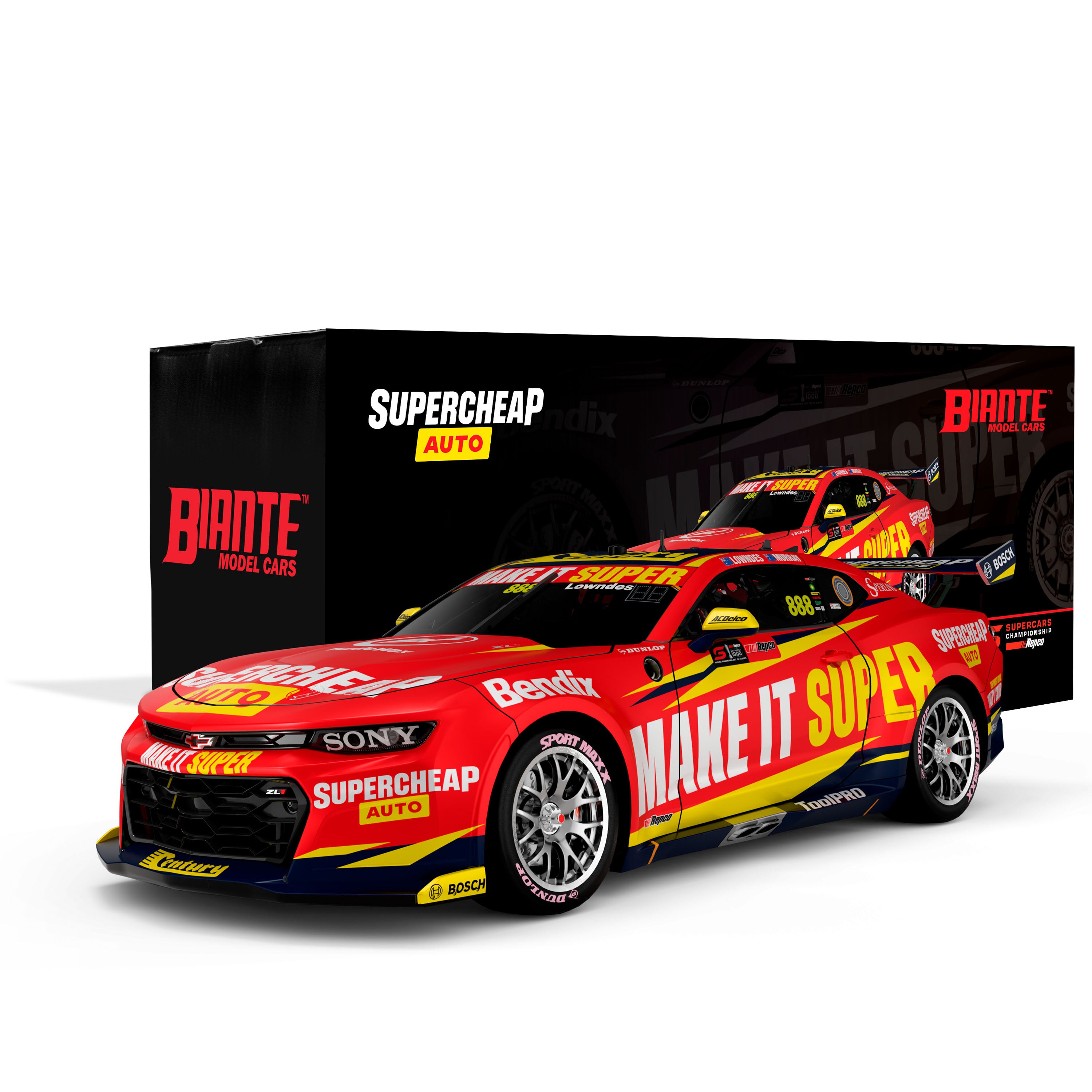 Chevrolet Camaro - Supercheap Auto Racing - Lowndes/Murray #888 - 2024 Repco Bathurst Wildcard