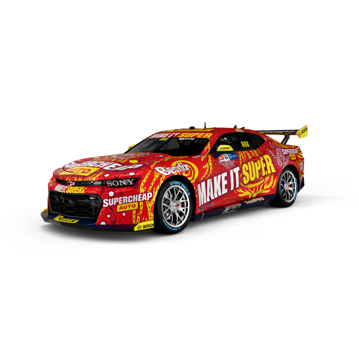 Chevrolet Camaro - Supercheap Auto Racing - Murray #888 - 2024 Darwin Triple Crown Wildcard