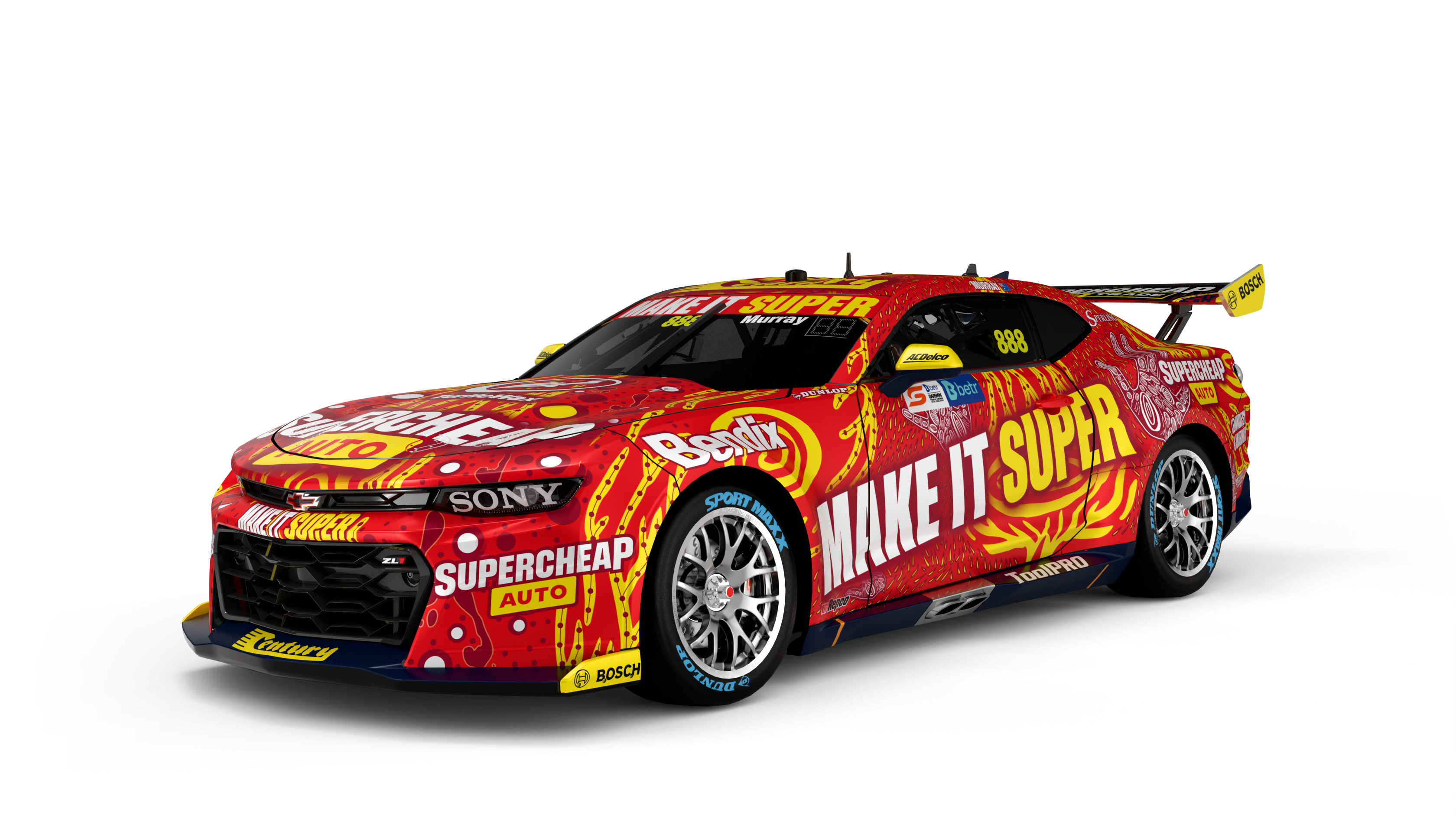 Chevrolet Camaro - Supercheap Auto Racing - Murray #888 - 2024 Darwin Triple Crown Wildcard