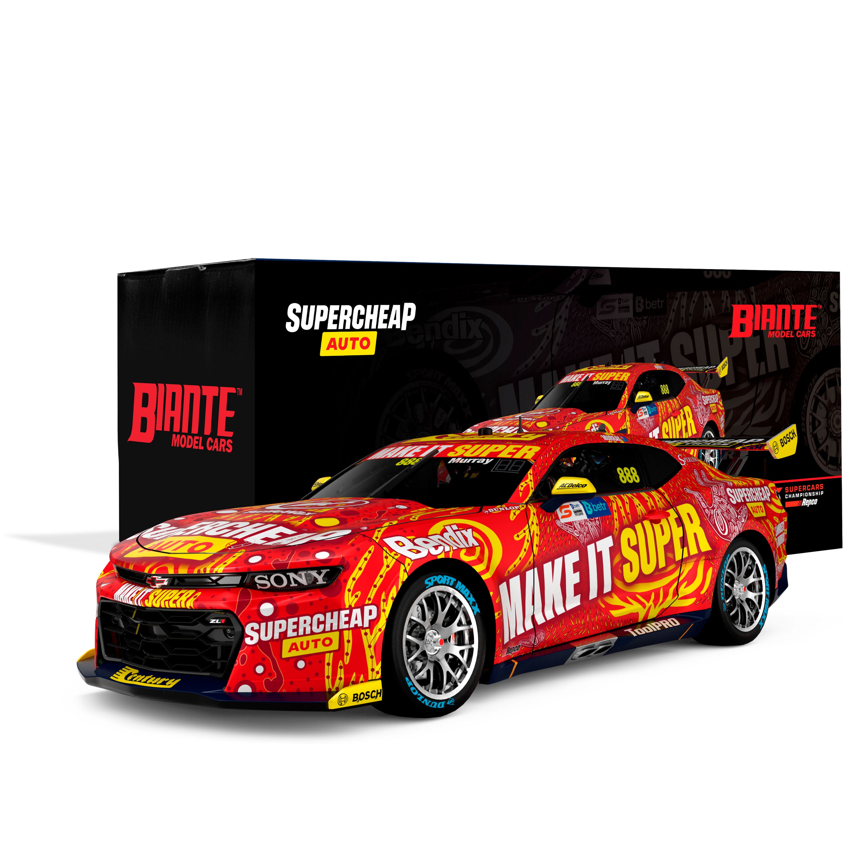 Chevrolet Camaro - Supercheap Auto Racing - Murray #888 - 2024 Darwin Triple Crown Wildcard