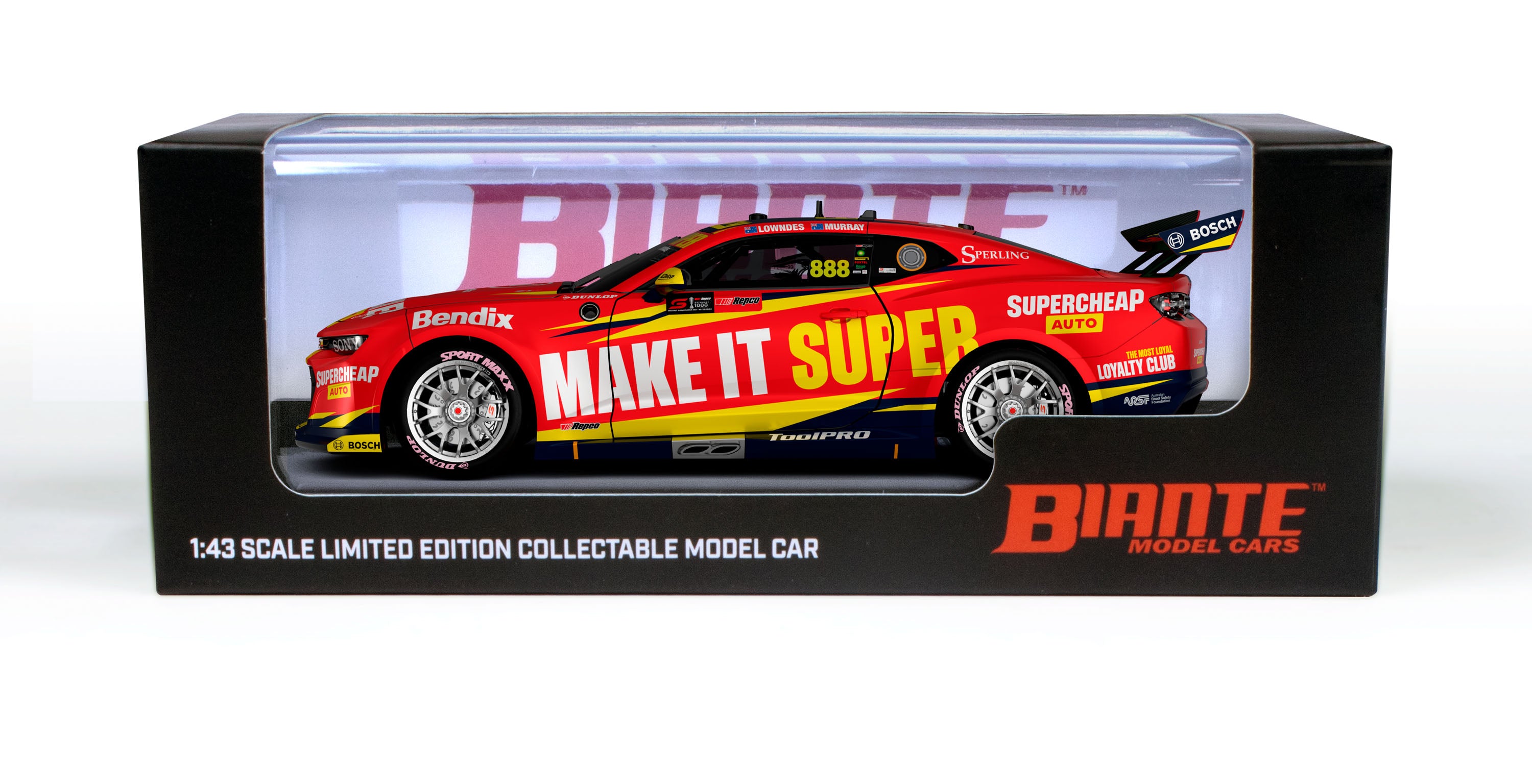 Chevrolet Camaro - Supercheap Auto Racing - Lowndes/Murray #888 - 2024 Repco Bathurst Wildcard