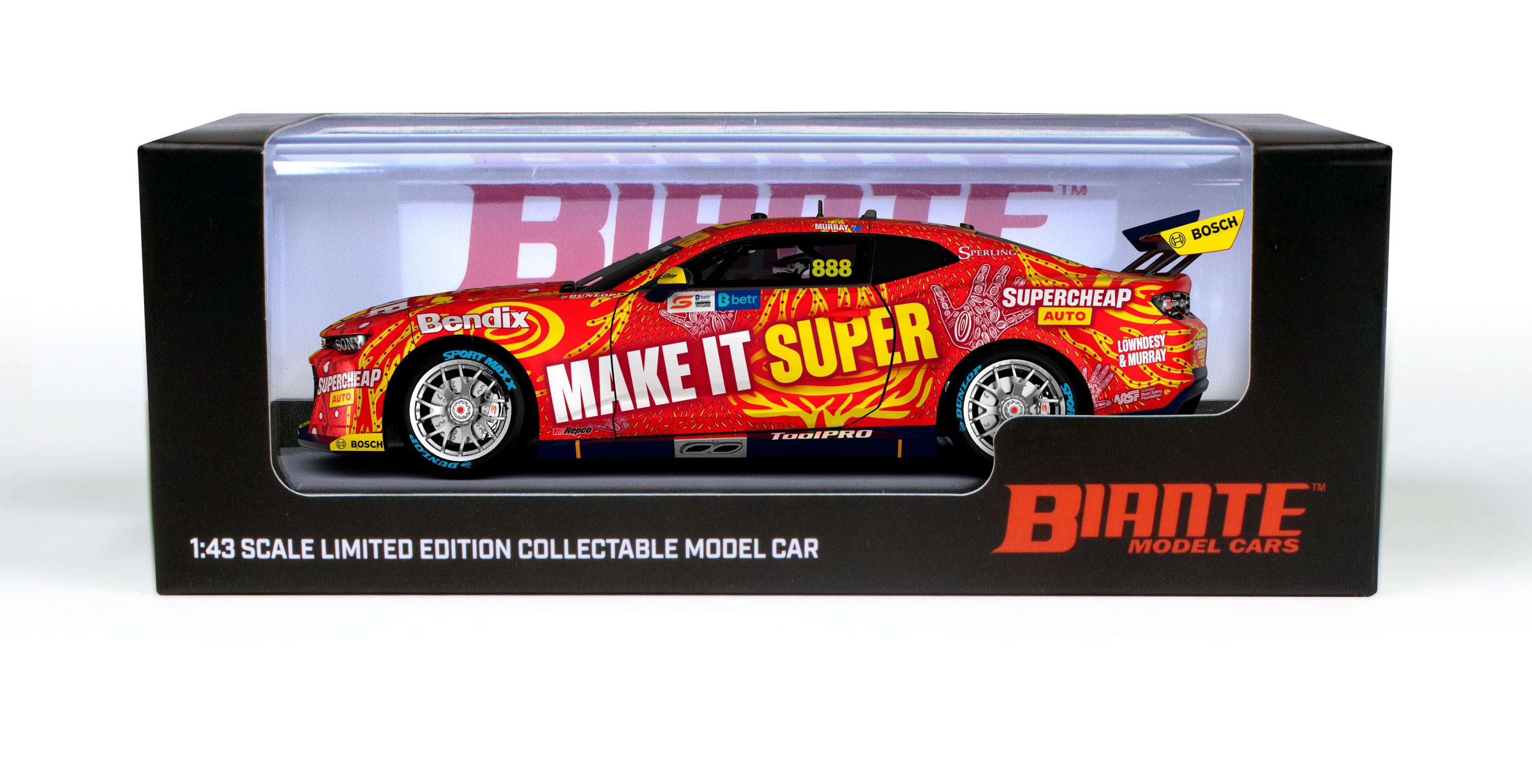 Chevrolet Camaro - Supercheap Auto Racing - Murray #888 - 2024 Darwin Triple Crown Wildcard