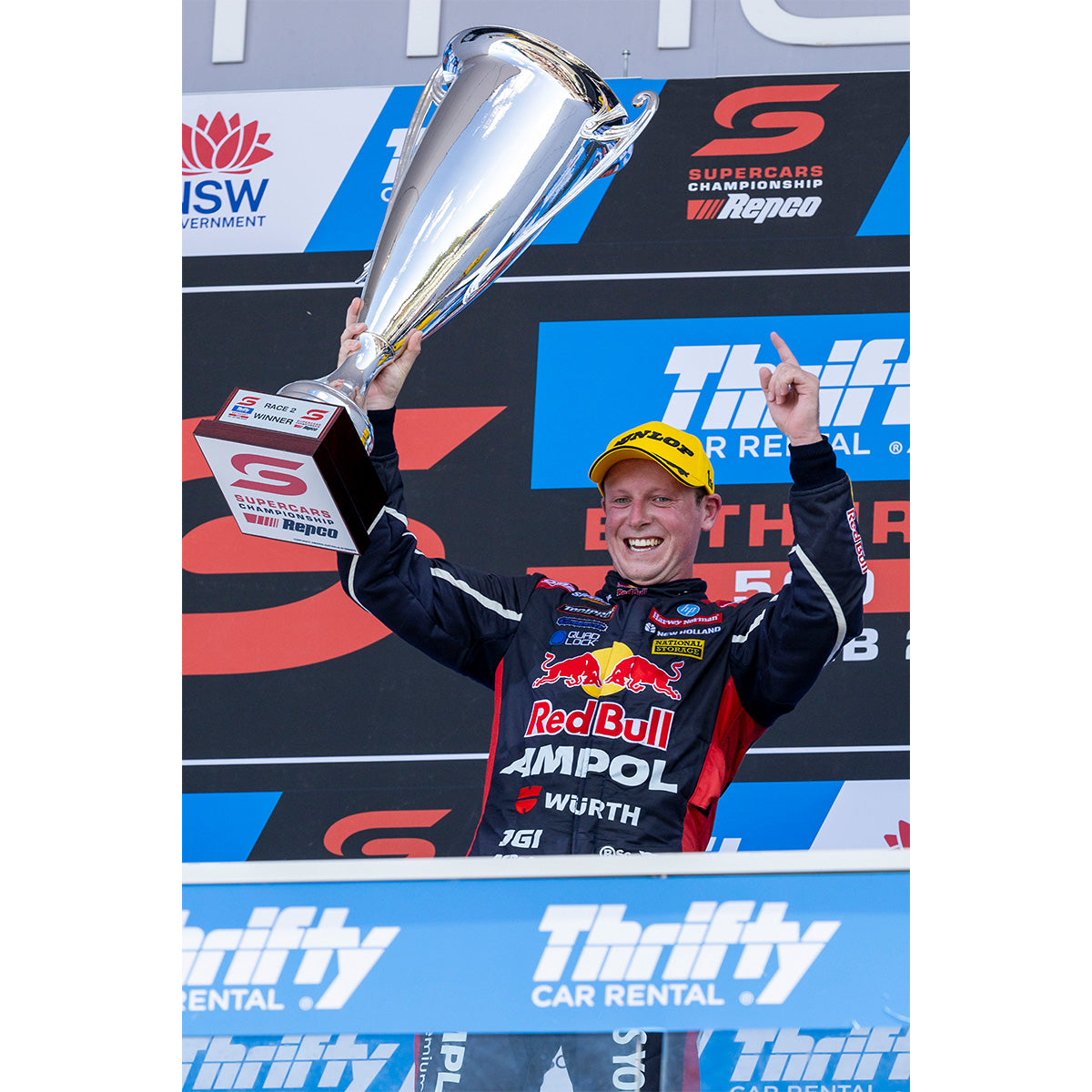 Chevrolet Camaro - Red Bull Ampol Racing - Brown #87 - 2024 Thrifty Bathurst 500 - Race 2 Winner