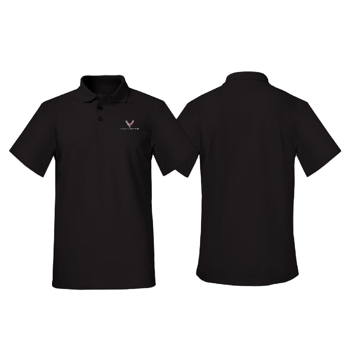 Corvette Polo, Cap & Sport Bag Bundle