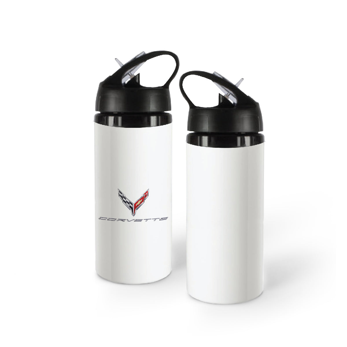 Corvette Logo Drink Bottle