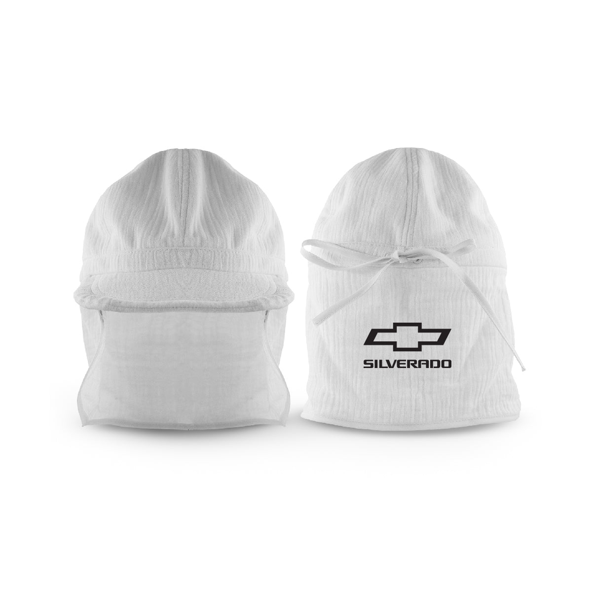 Silverado Logo Toddler Flap Cap