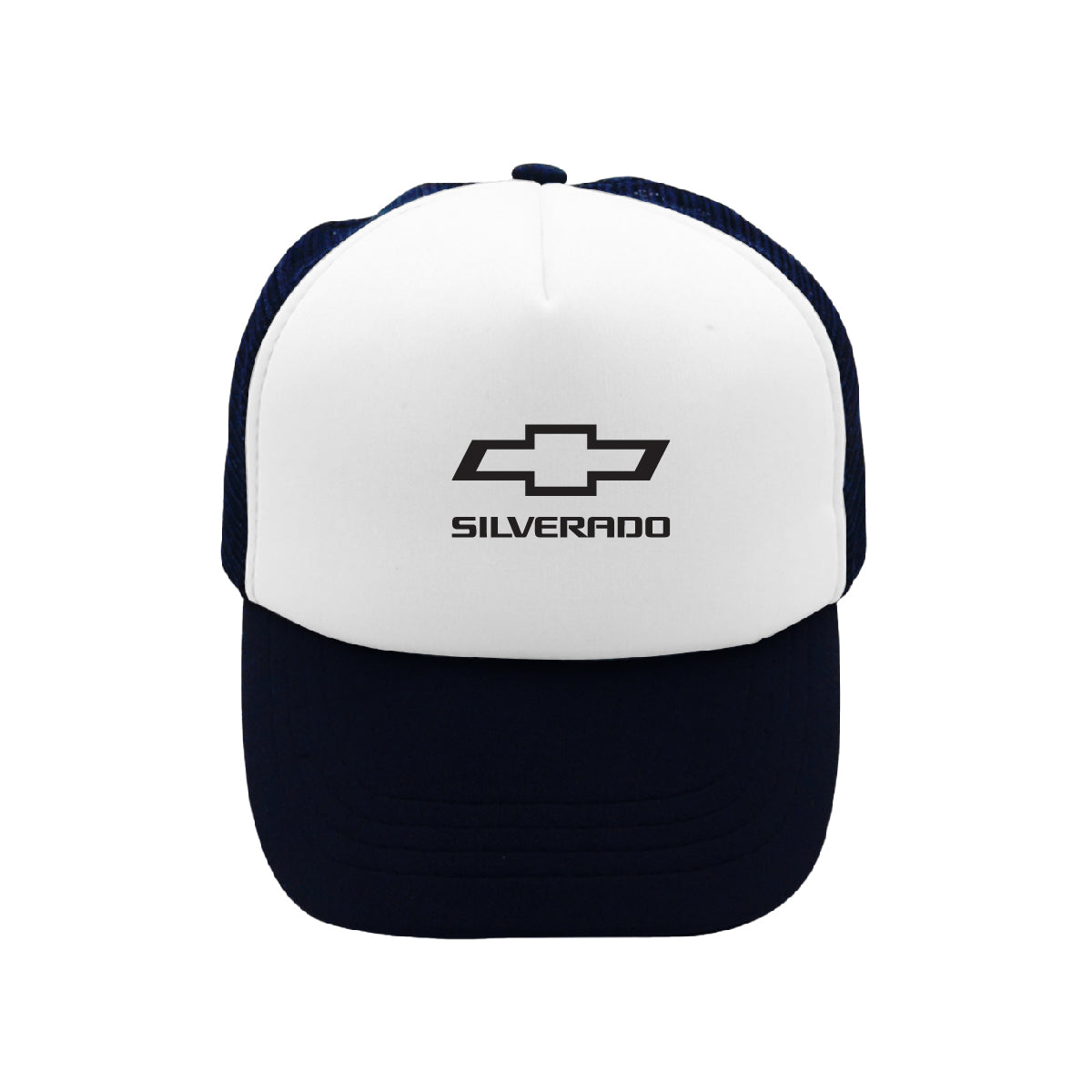Silverado Logo Adult Trucker Cap