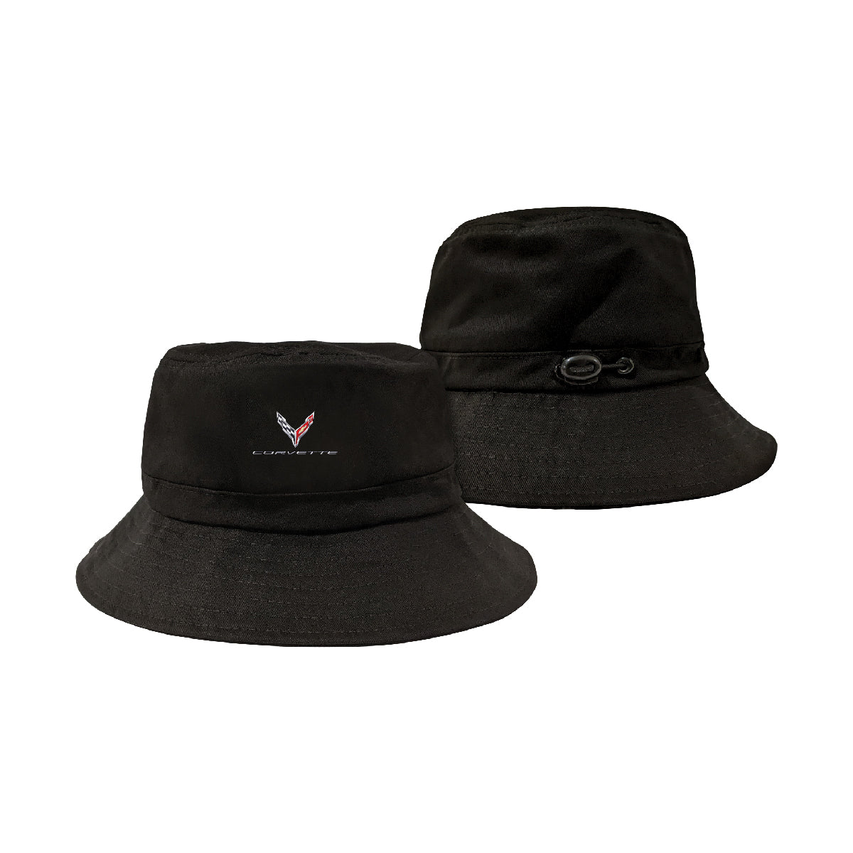 Corvette Logo Adult Bucket Hat