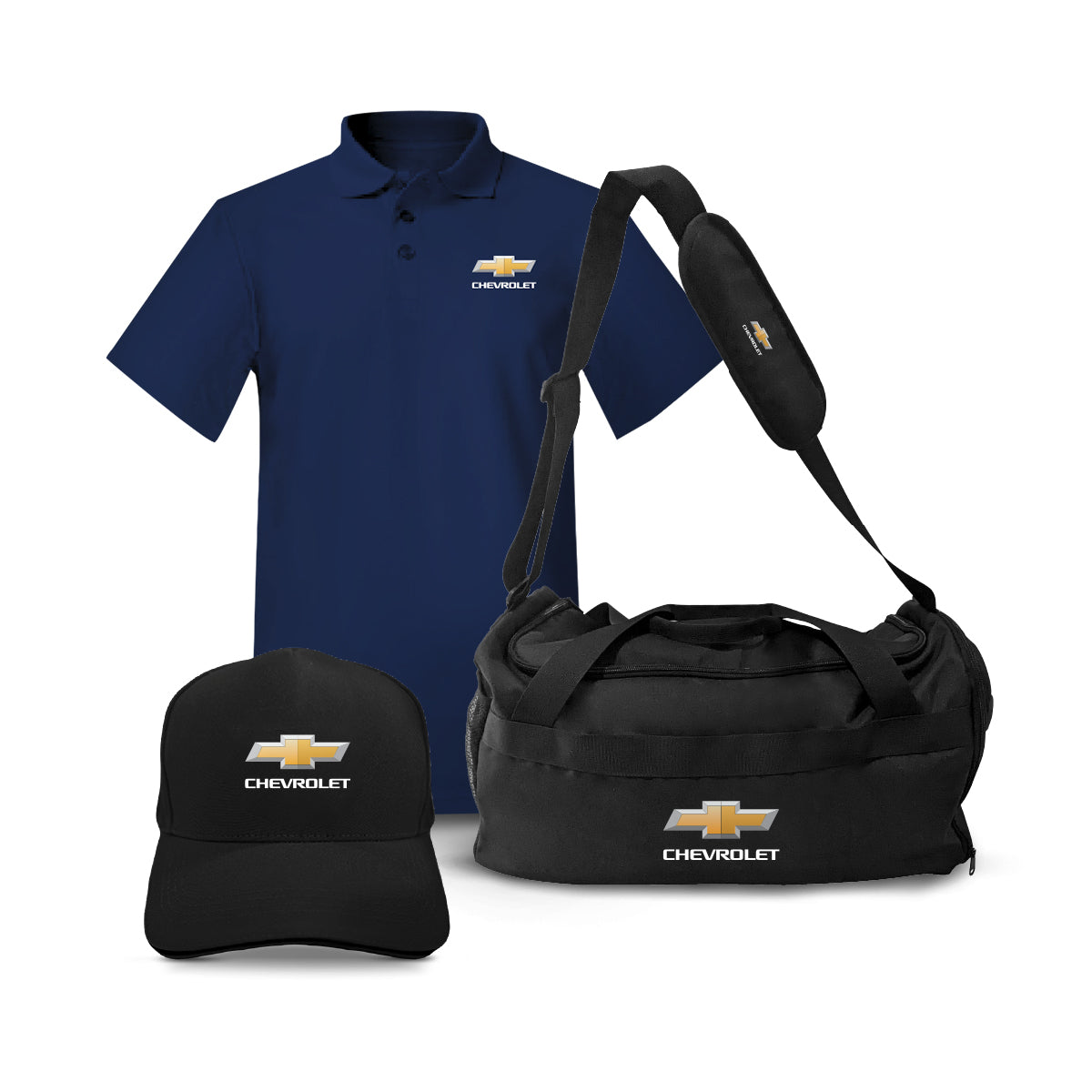 Chevrolet Polo, Sport Bag & Cap Bundle