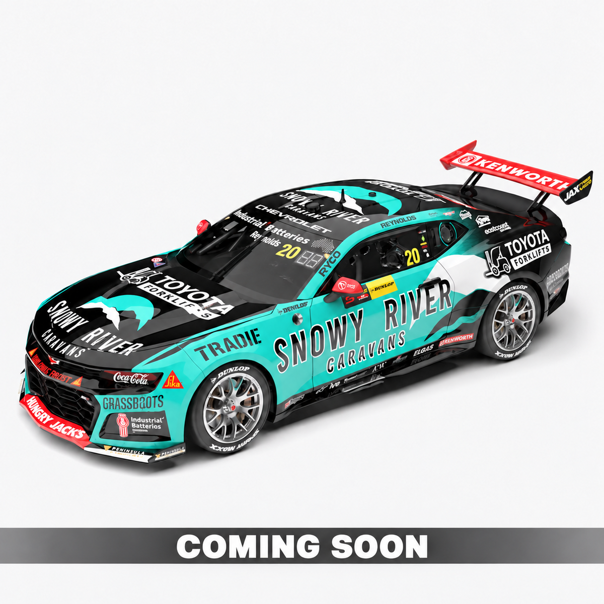 Snowy River Racing #20 Chevrolet Camaro ZL1 - 2026 Dunlop Sydney 500 1:18