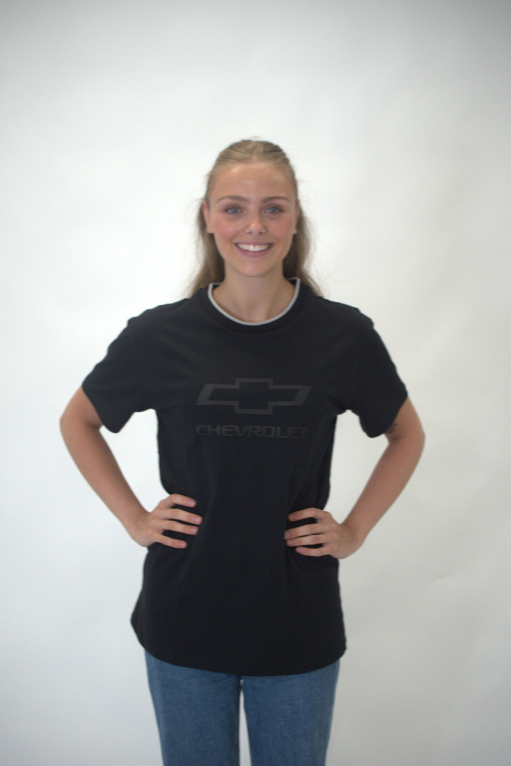 Chevrolet Stealth Logo T-Shirt - Black