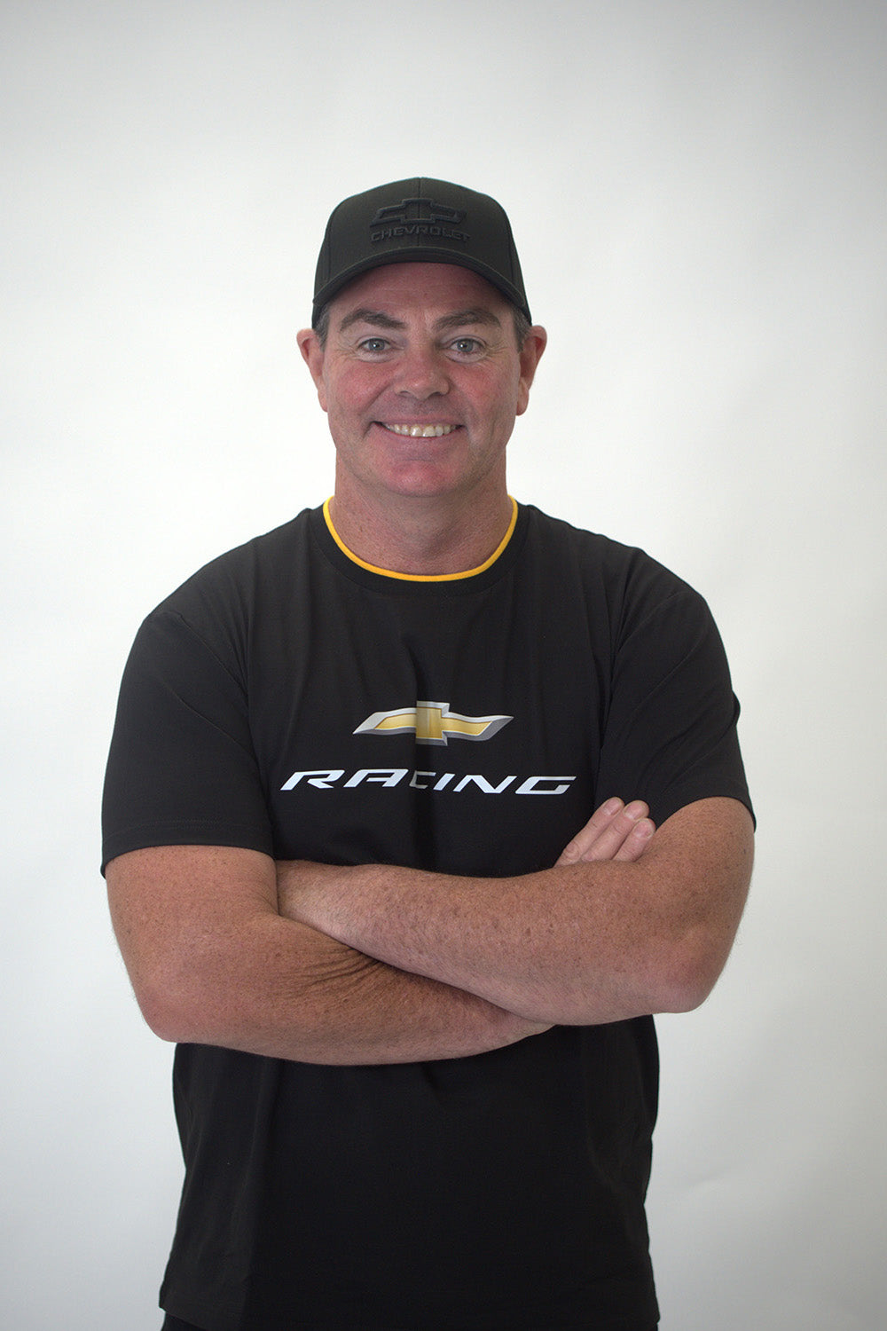 Chevrolet Racing Stealth Trucker Cap