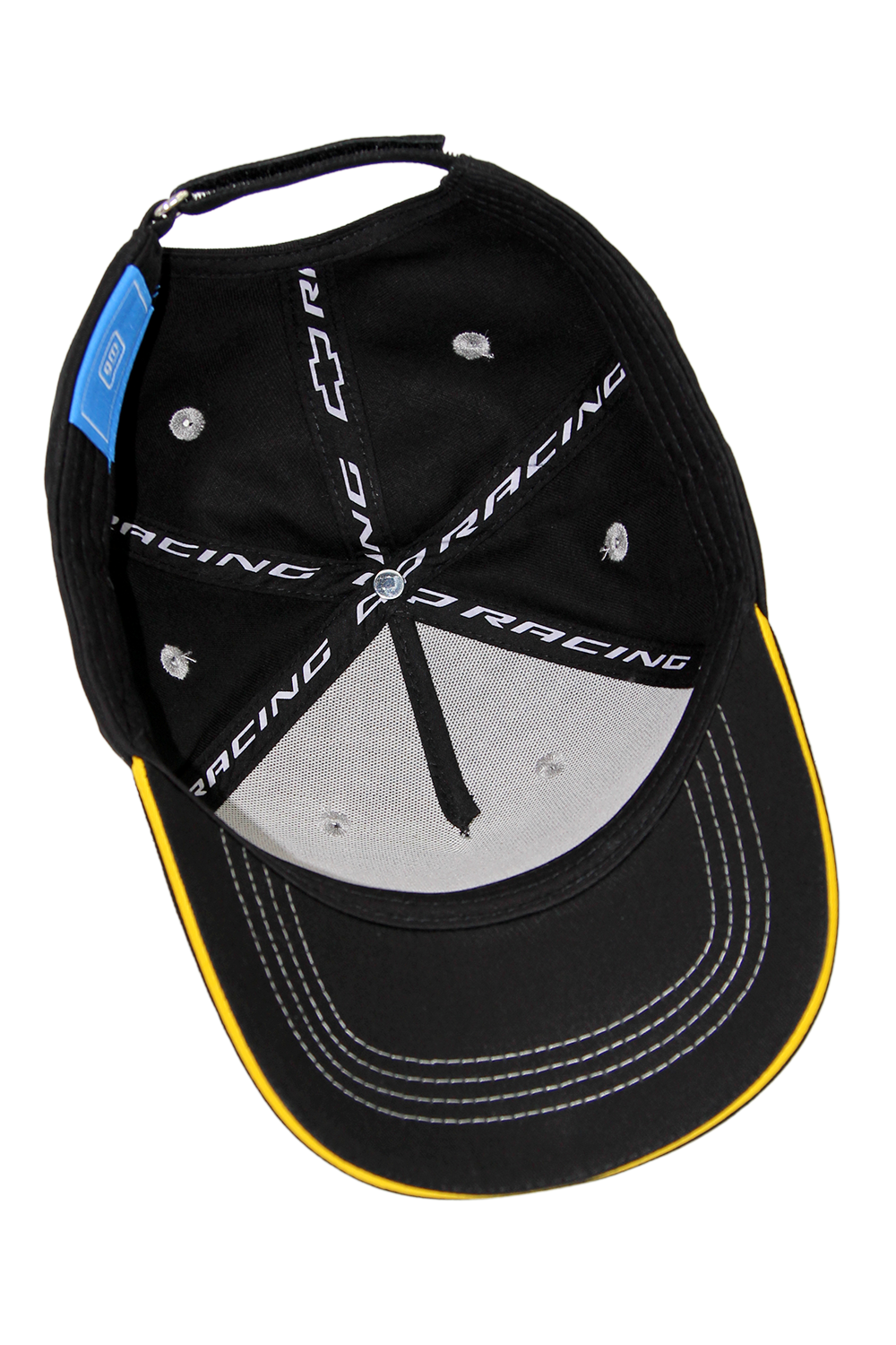 Chevrolet Racing Team Cap - Black/Grey