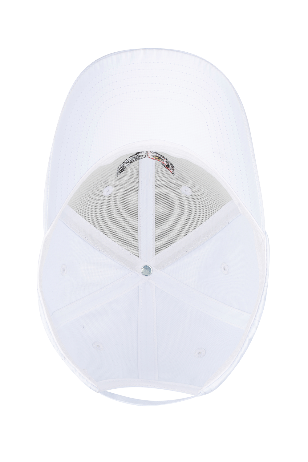 Corvette Stay Dri Performance Cap White