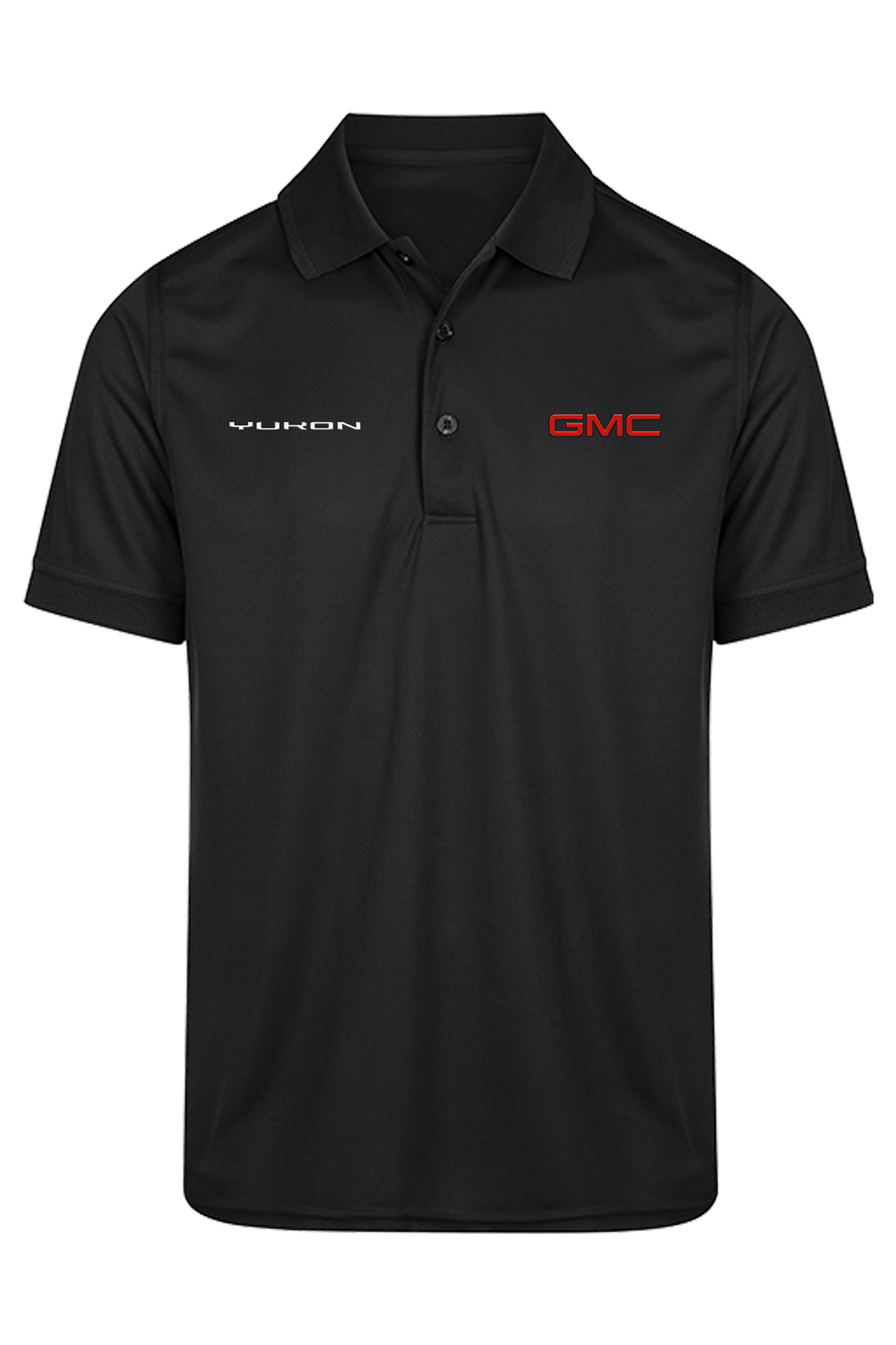 GMC Performance Polo - Mens BLACK