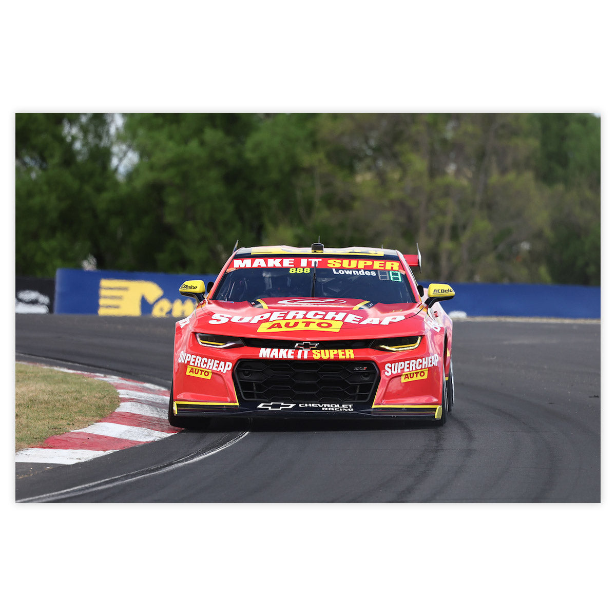 Chevrolet Camaro - Supercheap Auto Racing - Lowndes / Goddard #888 - 2023 Bathurst 1000 Wildcard