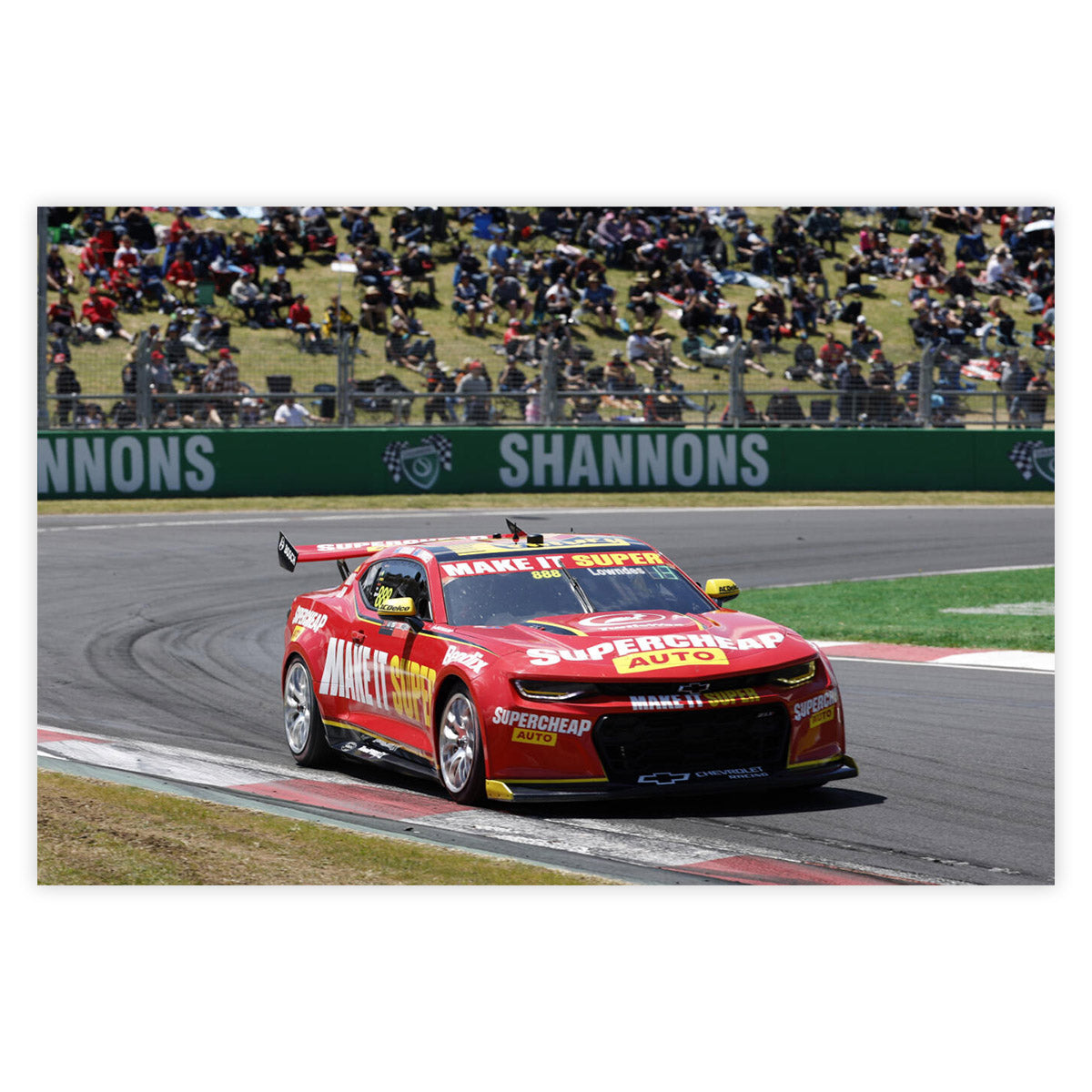 Chevrolet Camaro - Supercheap Auto Racing - Lowndes / Goddard #888 - 2023 Bathurst 1000 Wildcard