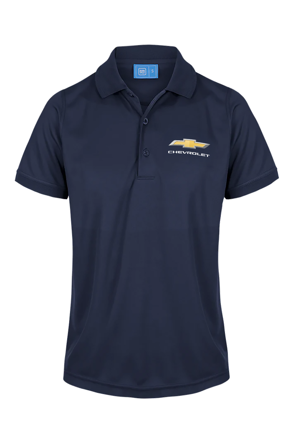 Chevrolet Polo Shirts Performance Navy 2026