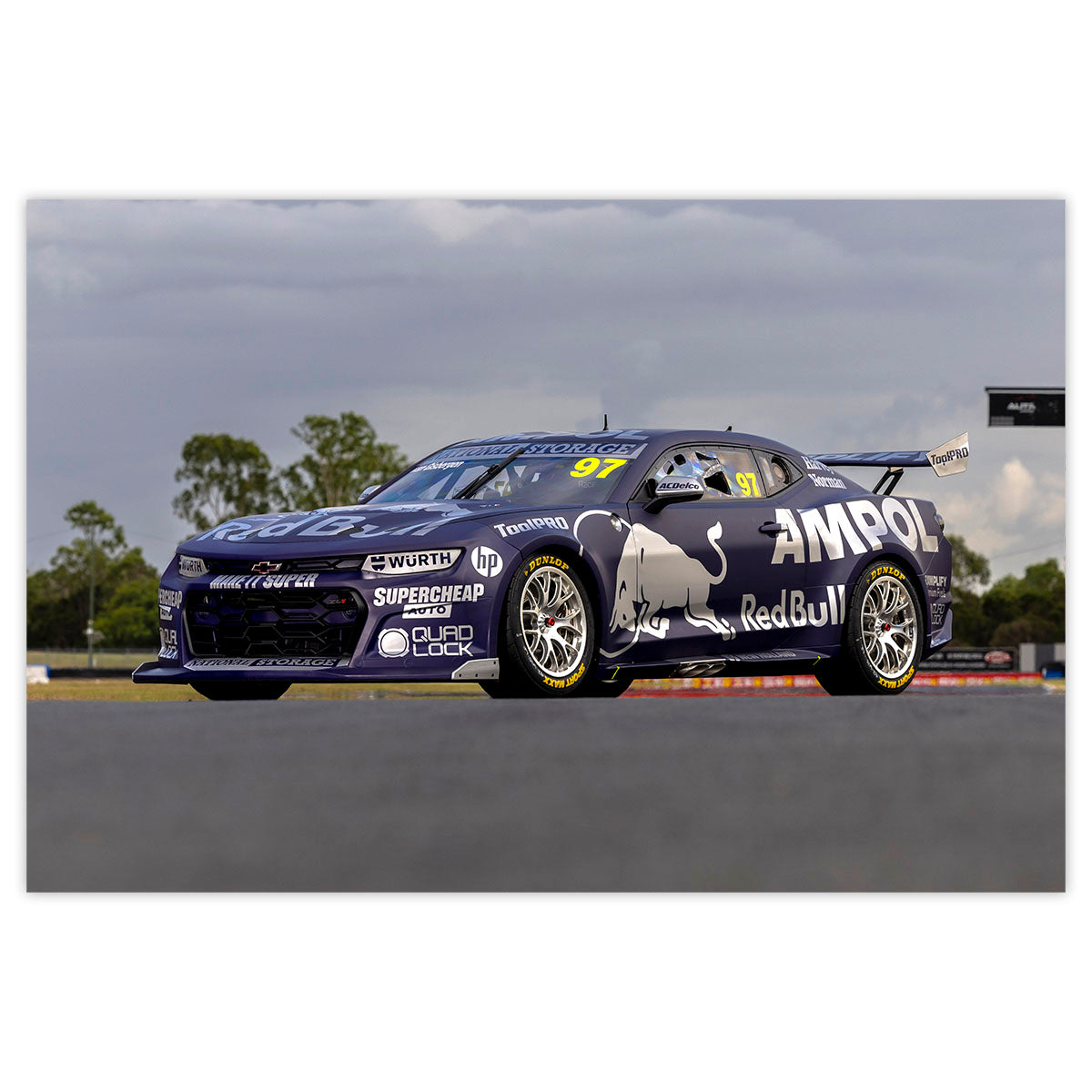 Chevrolet Camaro - Triple Eight Race Engineering - Red Bull Ampol Racing - Van Gisbergen #97 2023 Test Livery