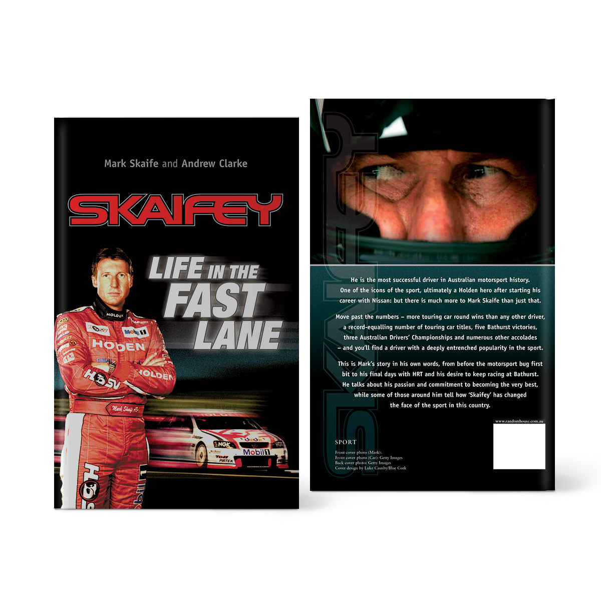 Mark Skaife Life In The Fast Lane Book