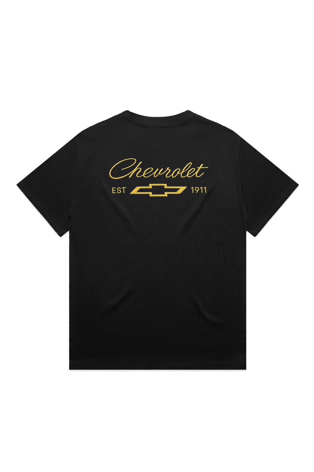CHEVROLET CLASSIC T-SHIRT BLACK