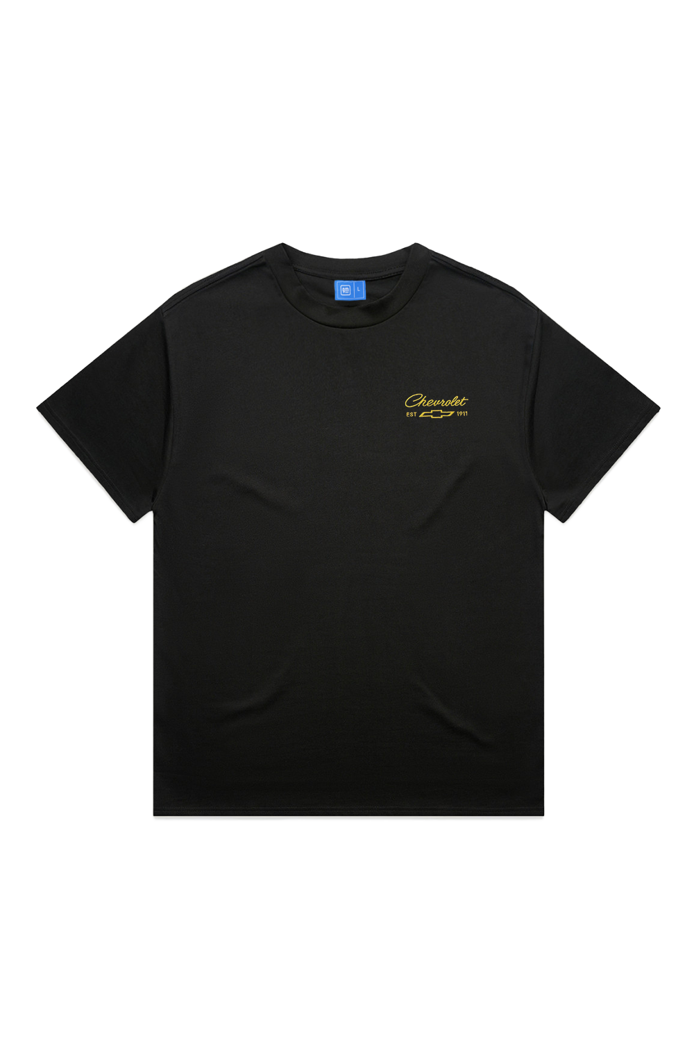 CHEVROLET CLASSIC T-SHIRT BLACK
