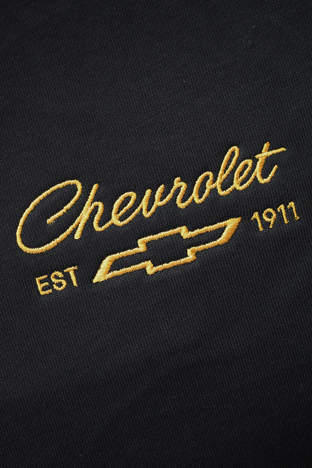 CHEVROLET CLASSIC T-SHIRT BLACK