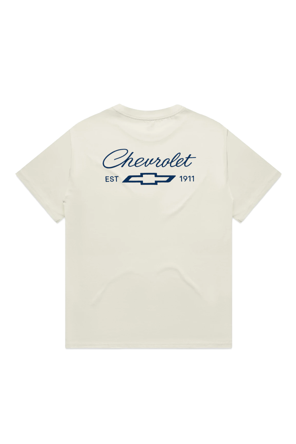 CHEVROLET CLASSIC T-SHIRT ECRU