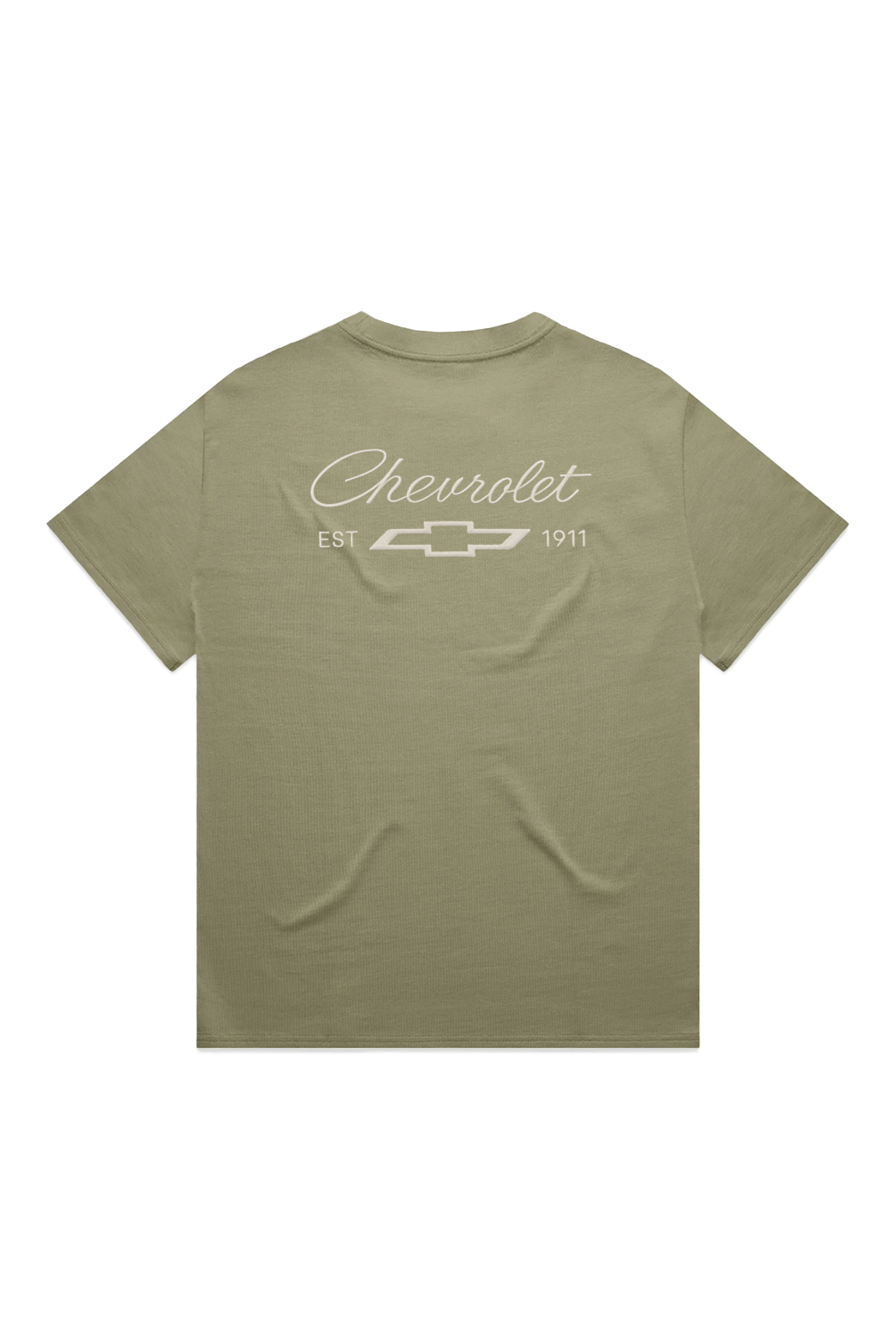CHEVROLET CLASSIC T-SHIRT EUCALYPTUS