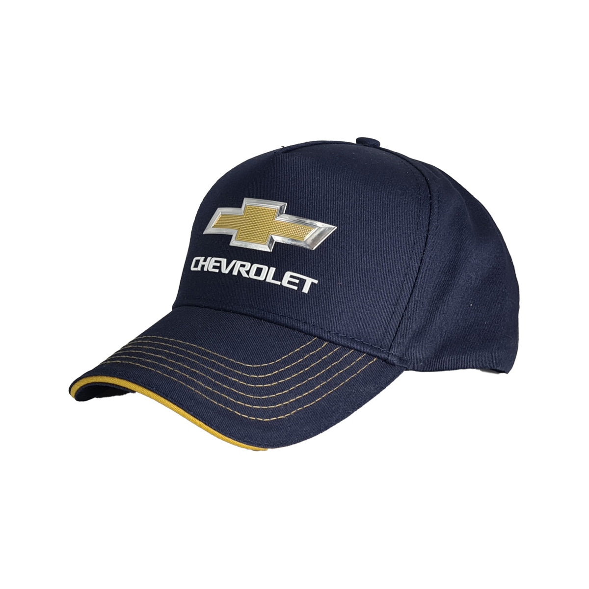 Chevrolet Cotton Blend 3D Chevy Hat Navy