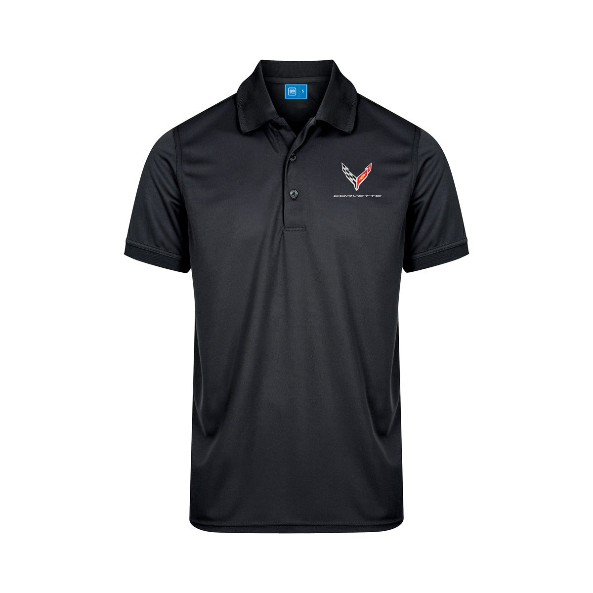 Corvette store polo shirts