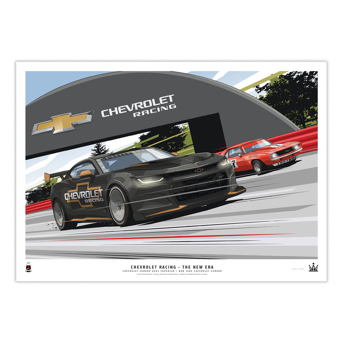 Chevrolet Racing - The New Era Limited Edition Print