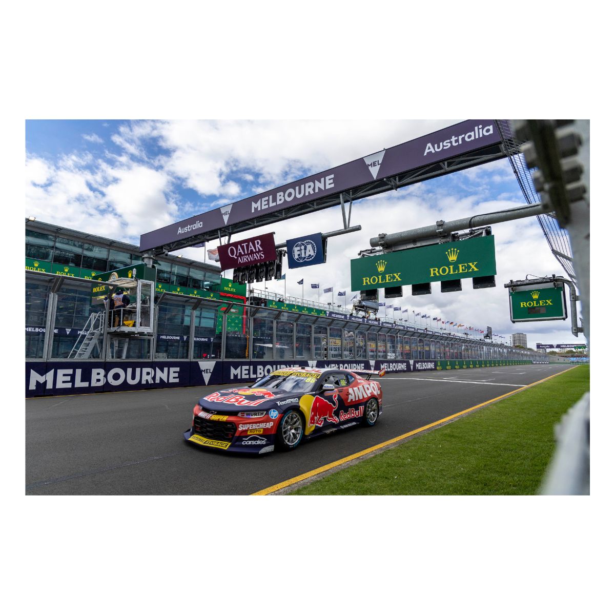 Chevrolet Camaro Gen3 ZL1 - Red Bull Racing - Feeney #88 - Beaurepaires Melbourne 400 - Race 6 Winner