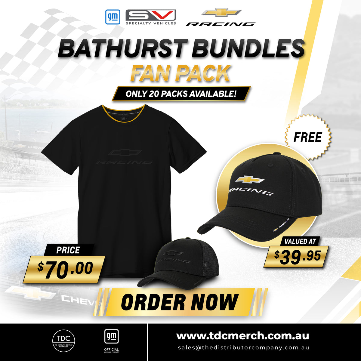 Chevrolet Racing Cap