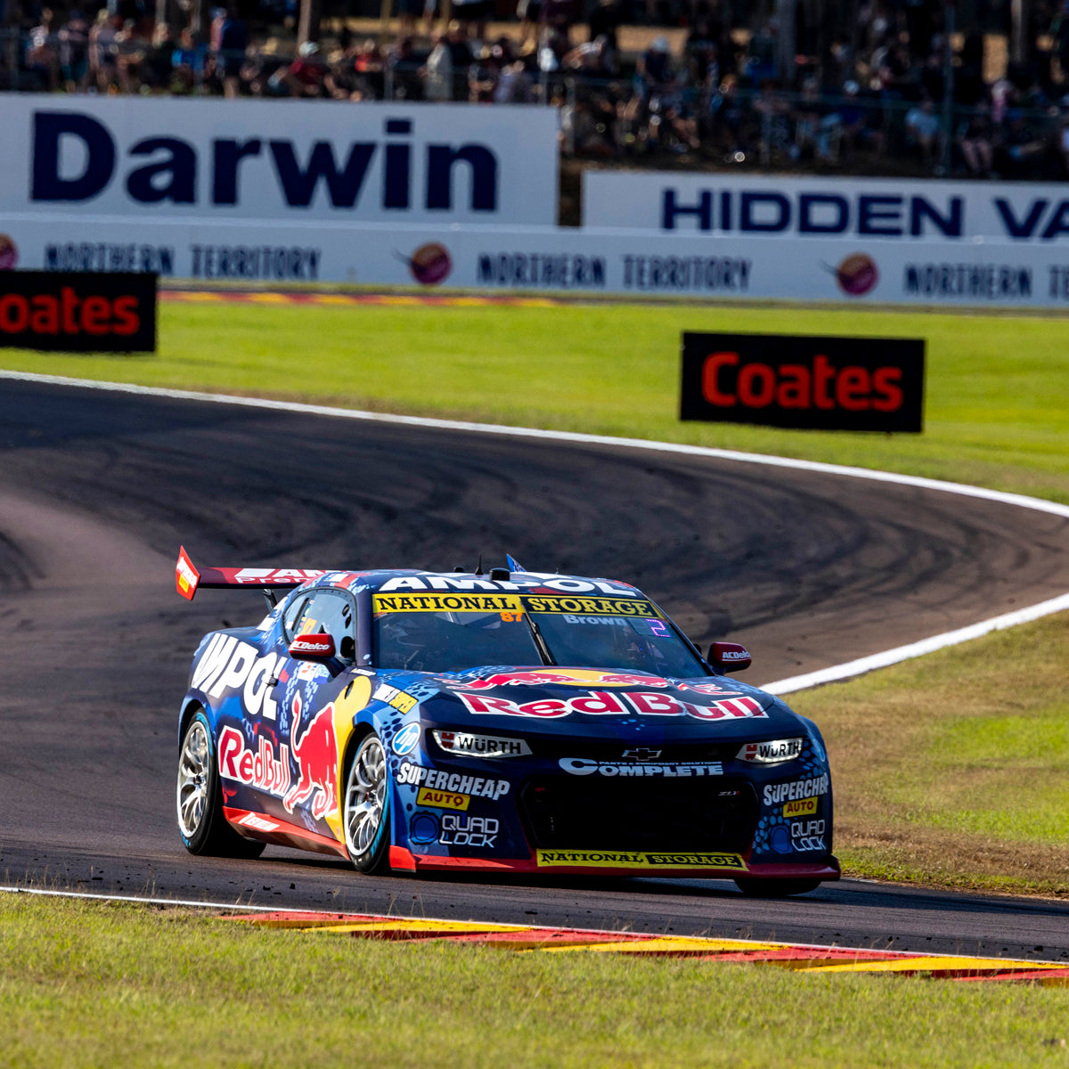 Chevrolet Camaro - Brown #87 - Betr Darwin Triple Crown