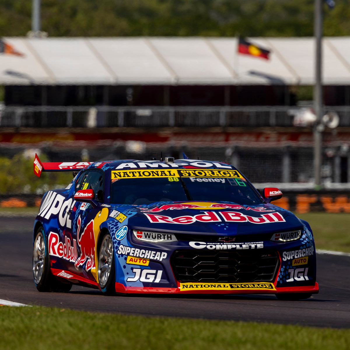 Chevrolet Camaro Feeney #88 - Betr Darwin Triple Crown