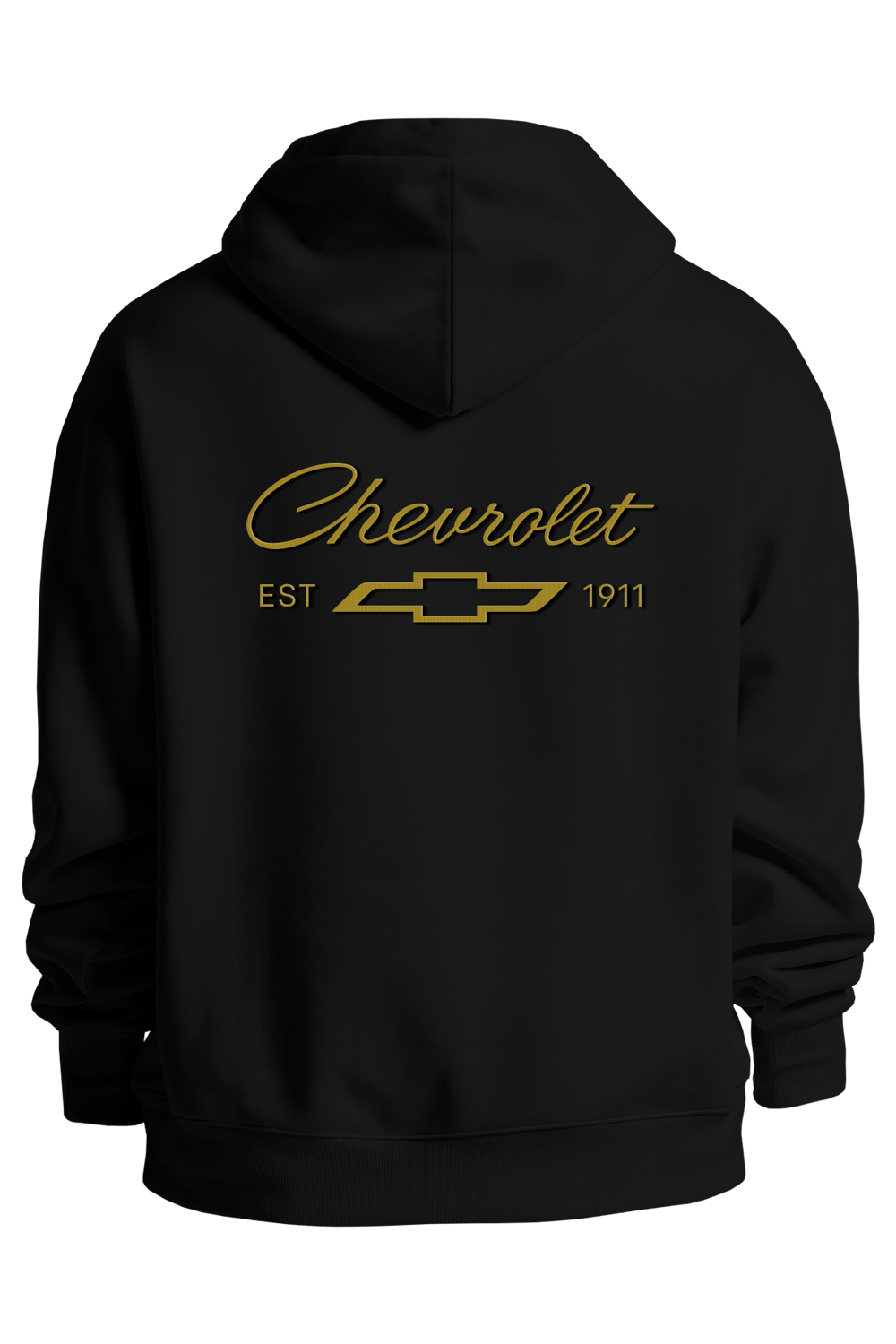 CHEVROLET CLASSIC HOODIE - BLACK