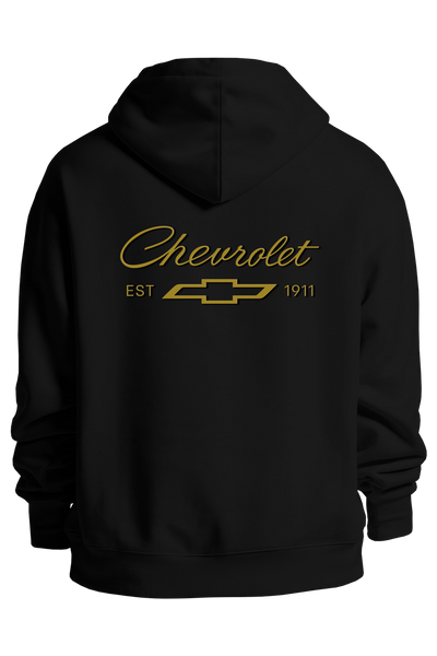 CHEVROLET CLASSIC HOODIE - BLACK