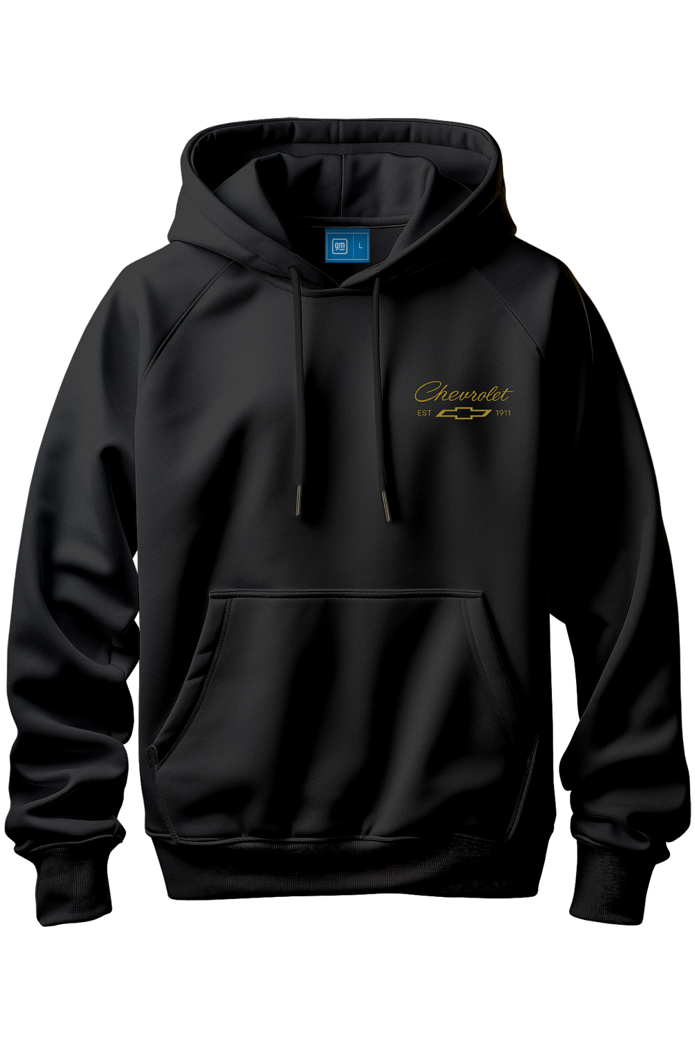 CHEVROLET CLASSIC HOODIE - BLACK