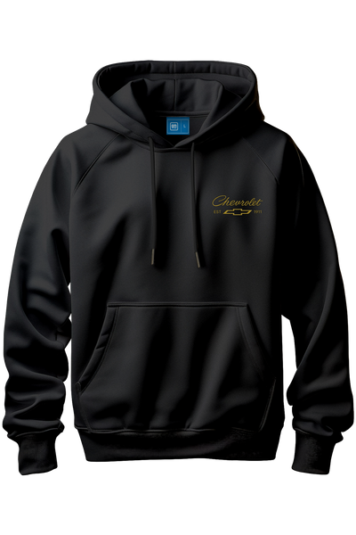 CHEVROLET CLASSIC HOODIE - BLACK